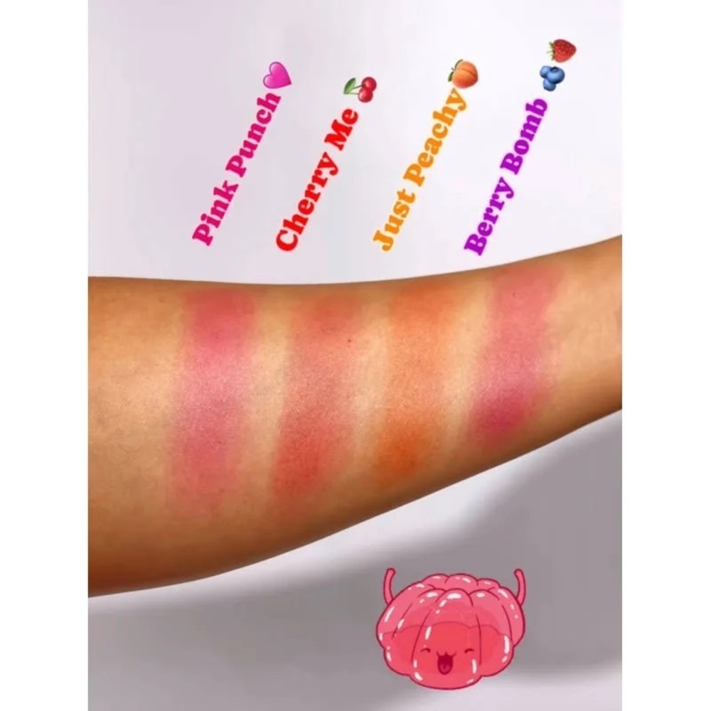PHAT 'n jelly Italia deluxe Cooling Water cheek and lip Tint - Picture 3 of 13